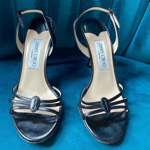 Jimmy Choo Shoes - Jimmy Choo Slingback High Heel Sandals